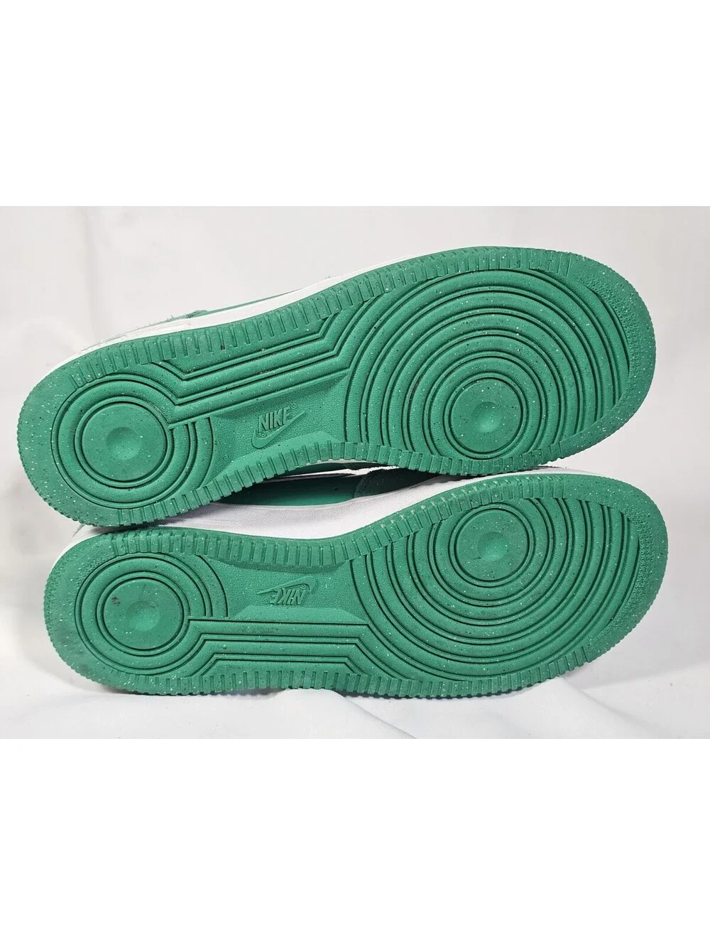 Nike Air Force 1 Stadium Green Suede Sneakers Size 11 Men's IB6388-300